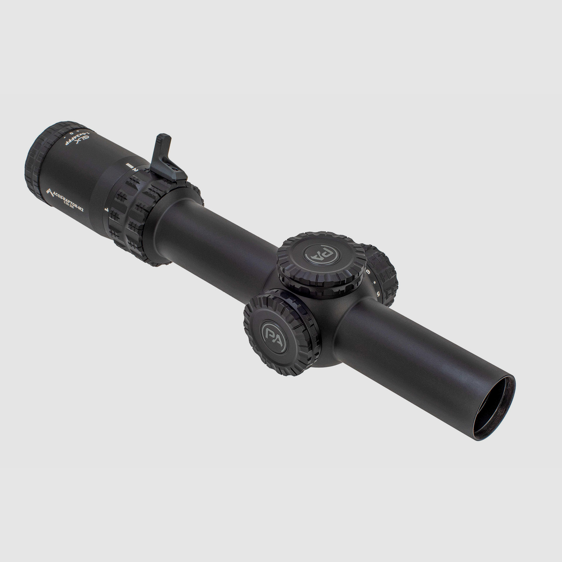 SLx 1-8x24 FFP RAPTOR 5.56/.308