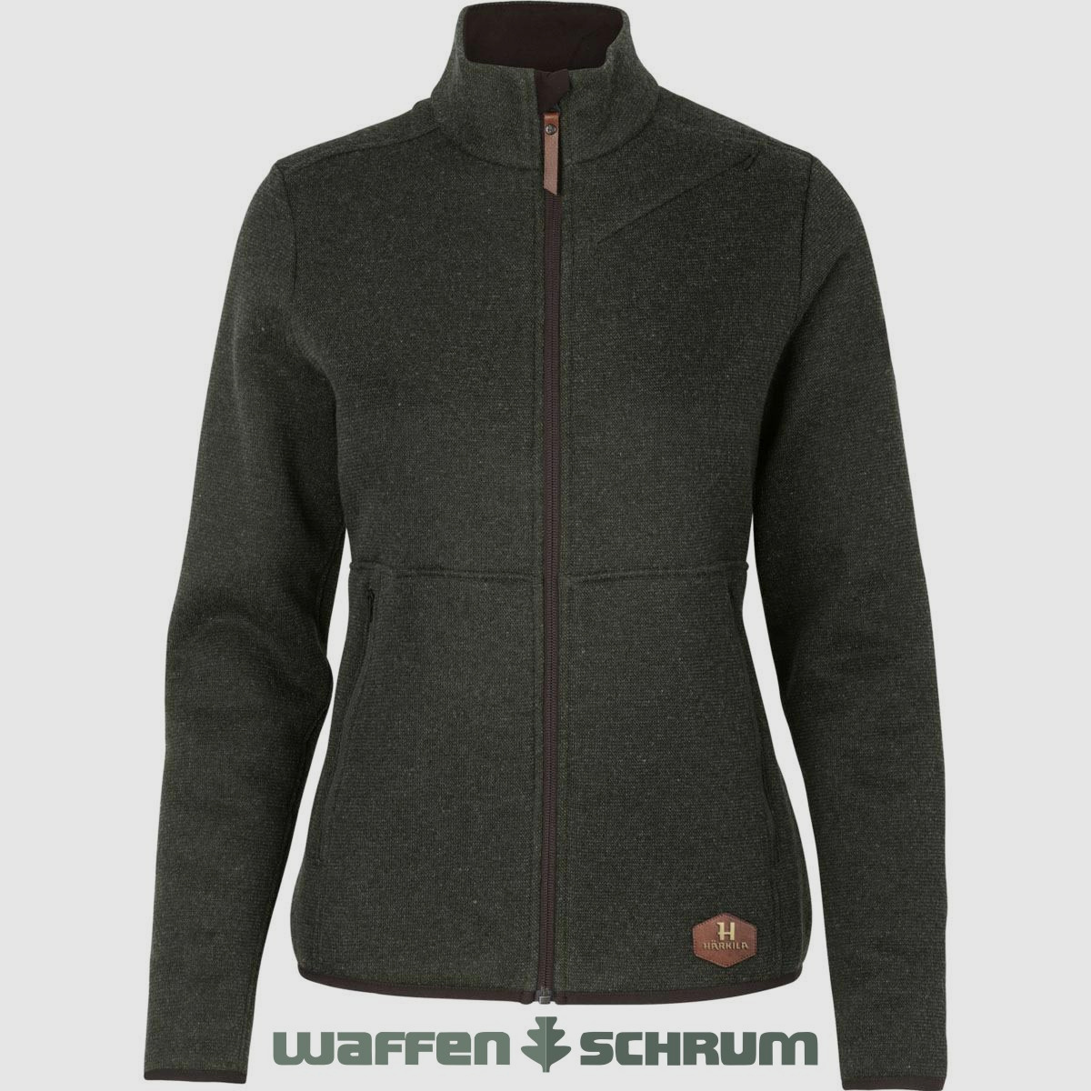 Härkila Strickjacke Metso Willow Green