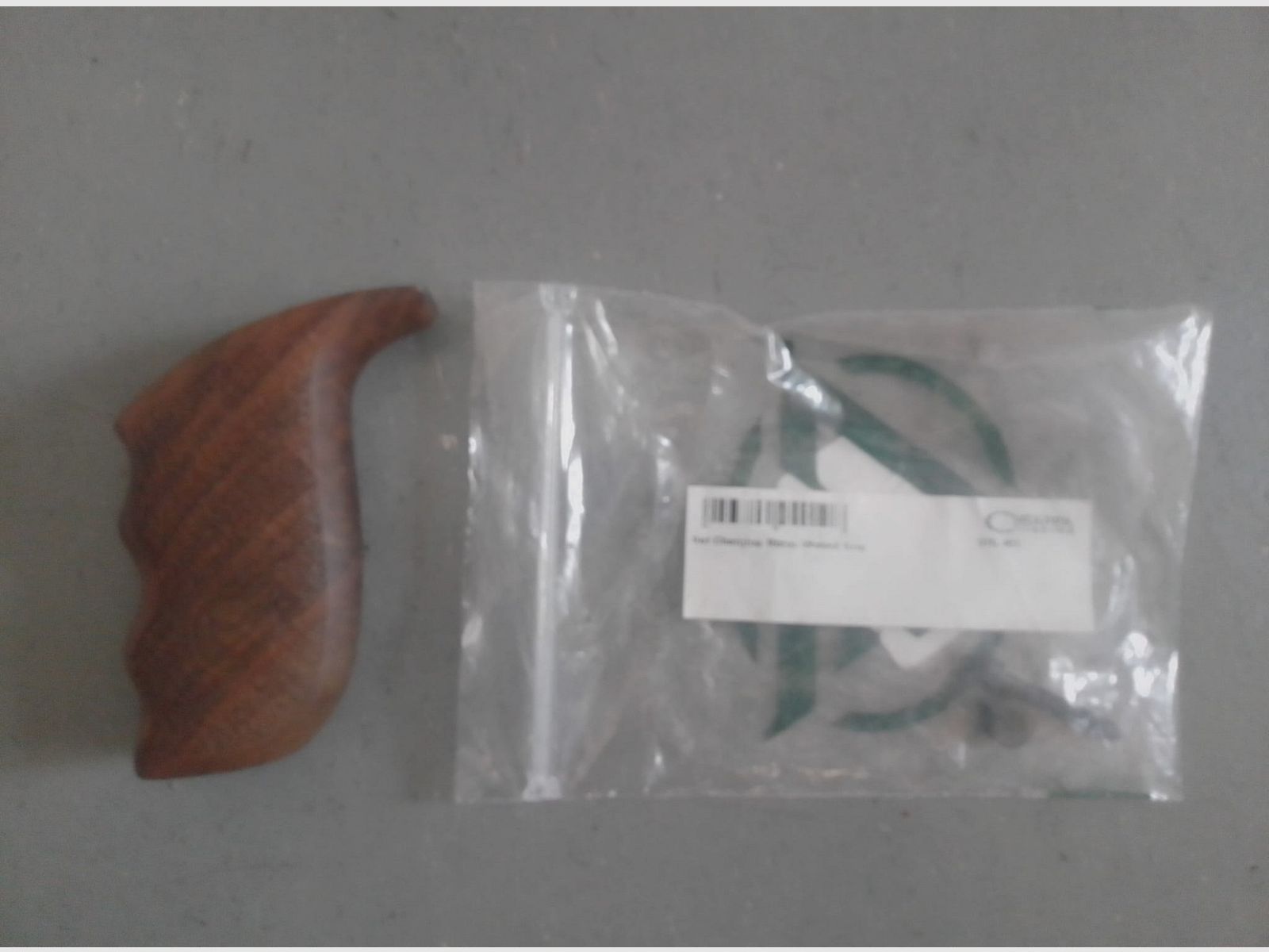 Chiappa Rhino wooden grip / walnut grip