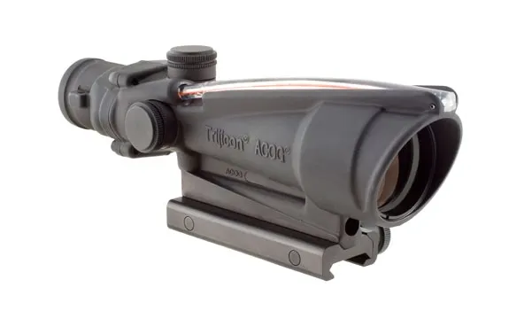 Trijicon ACOG 3.5×35 Amber Chevron Zielfernrohr .223 BAC
