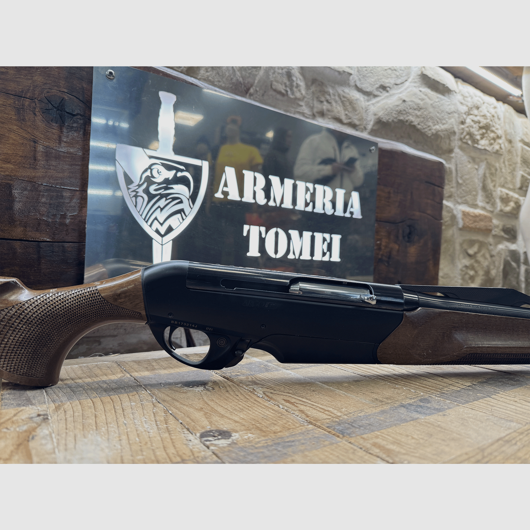 GEBRAUCHT – BÜCHSE – BENELLI MOD. ARGO E Kal. 30-06 SPRG, Bild 2 von 5