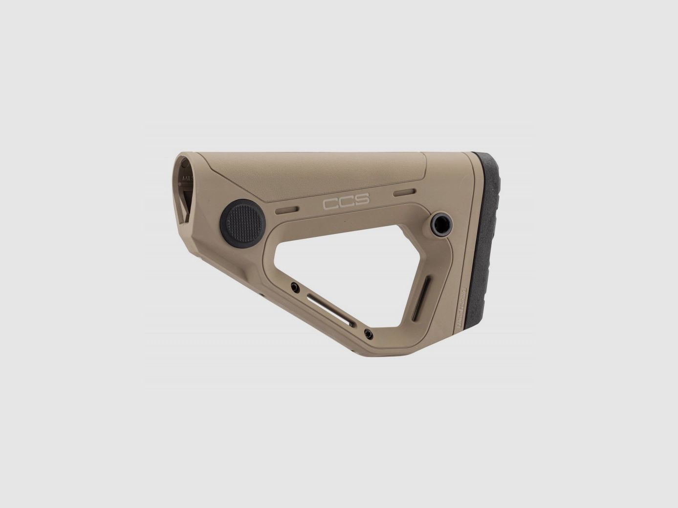 Verstellbarer MILSPEC-Schaft AR15 HERA ARMS CCS Tan, Bild 1 von 3