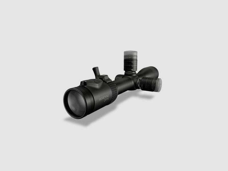 SWAROVSKI riflescope with illuminated reticle 1.7-13.3x42 P Z8i SR Abs. 4A-I |Rail| New2026