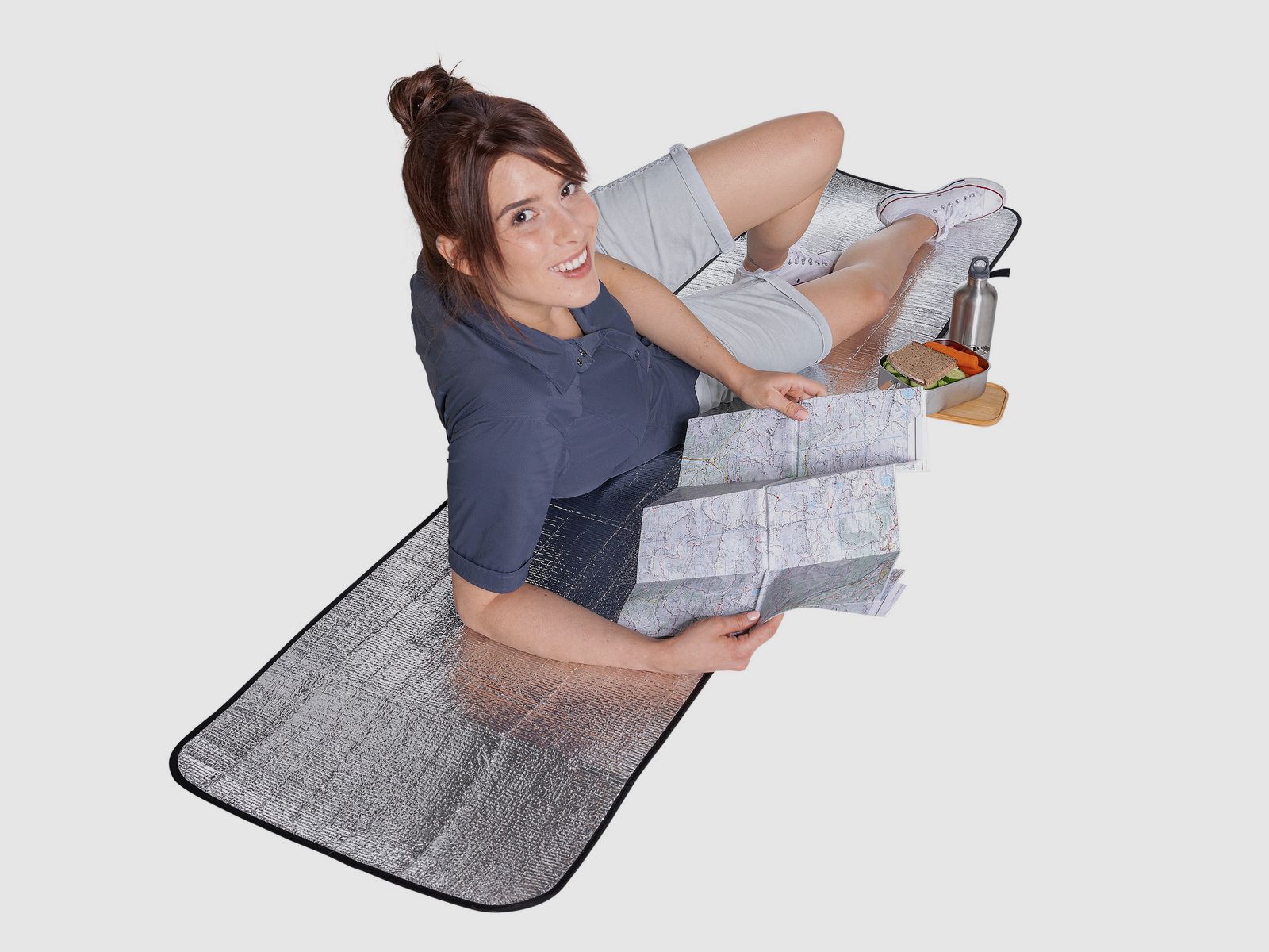 TATONKA Alu-Seat Mat 50x180cm