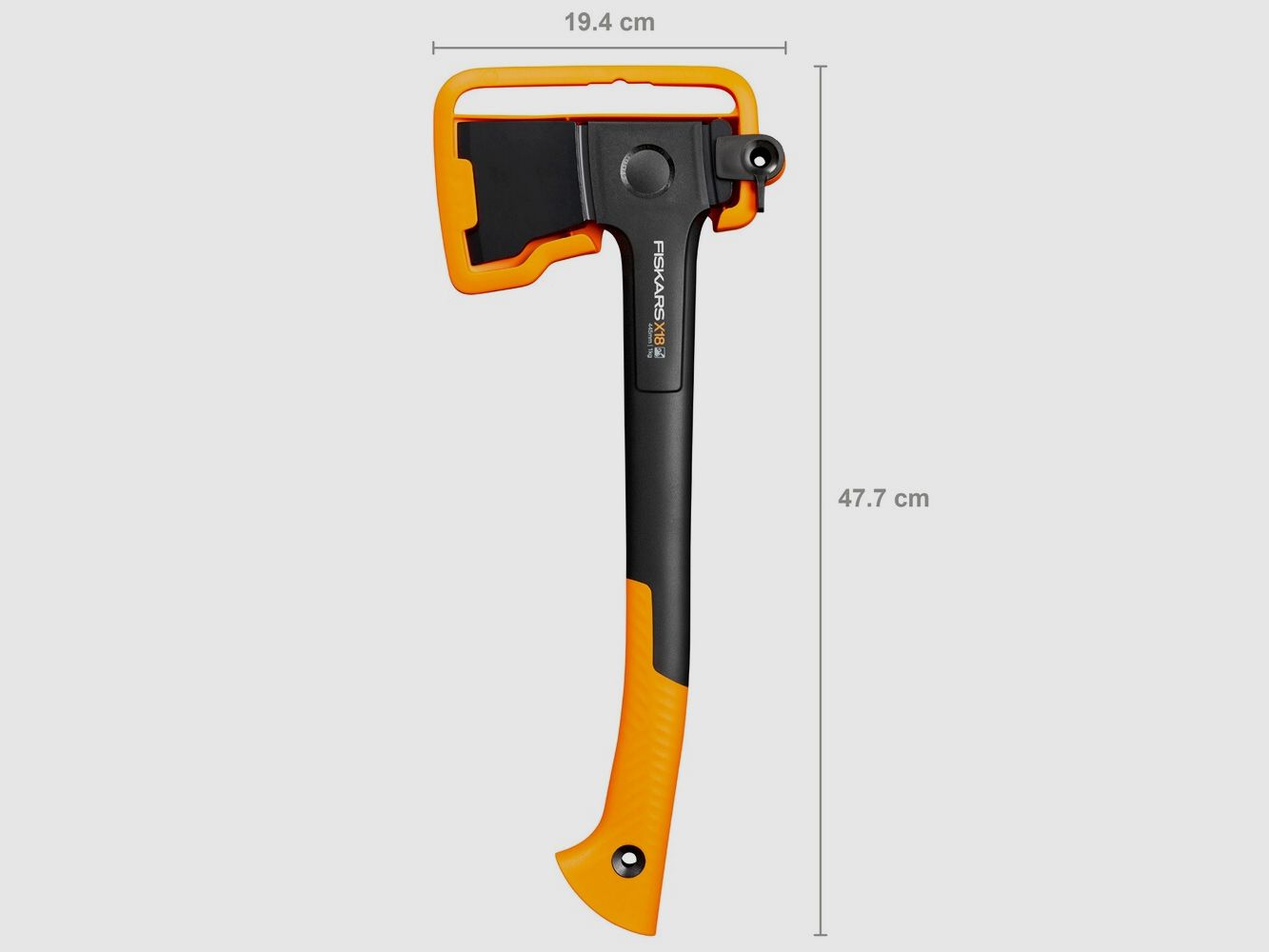 Fiskars Universal Axe X18 S, image 4 of 5