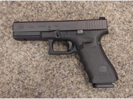 Pistole Glock 17 Kal. 9 Luger