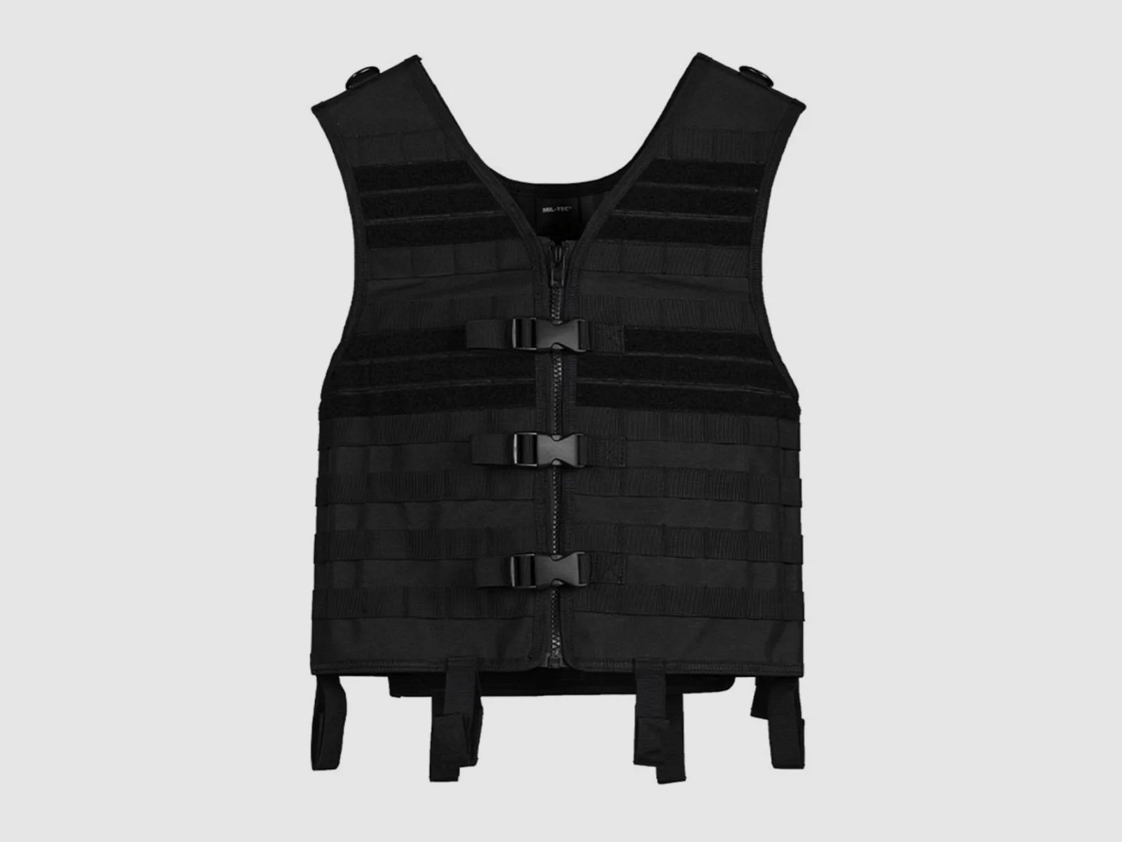 Carrier Molle Vest Gen. II (Black) Mil-Tec, Bild 1 von 2