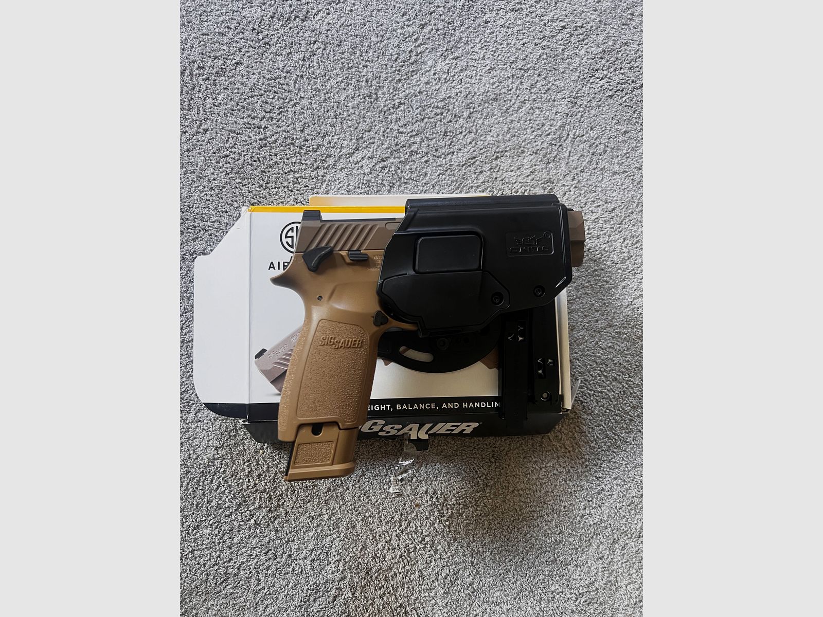 Sig Sauer P320 M17 4.5mm Diabolo Co2