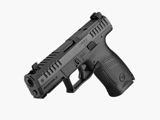 CZ Pistool P-10 C OR 9 x 19 Zwart ported
