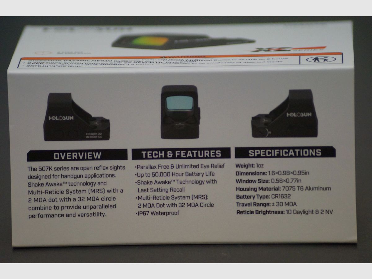 Holosun HS507K X2, immagine 5 di 5