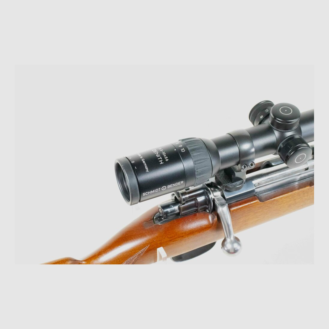 DWM Argentino 1909 98 with Schmidt & Bender Zenith 2.5-10x56