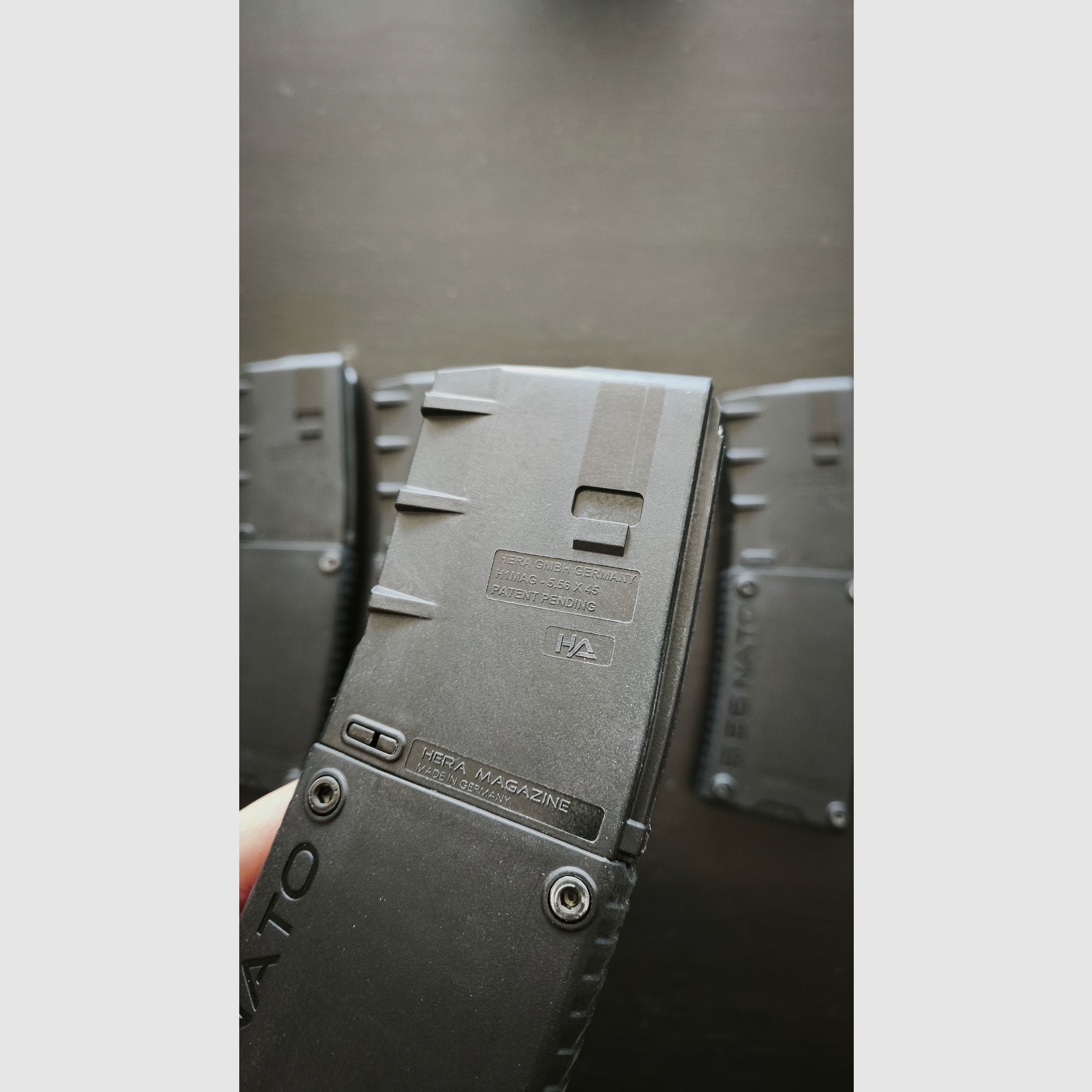 Hera Arms H3L Pro Magazine .223 Rem 6 Stück, 15€ Stückpreis, Kaufdatum 08.01.2025