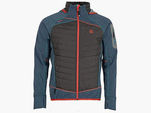 CHAQUETA KRUZ HYBRID DARK LAGOON TERNUA