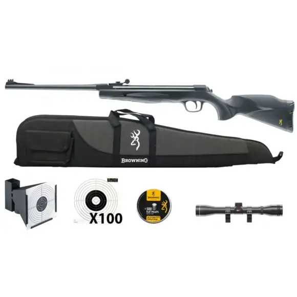 Pack Luchtgeweer Browning X Blade II met Richtkijker 4X32, afbeelding 1 van 2