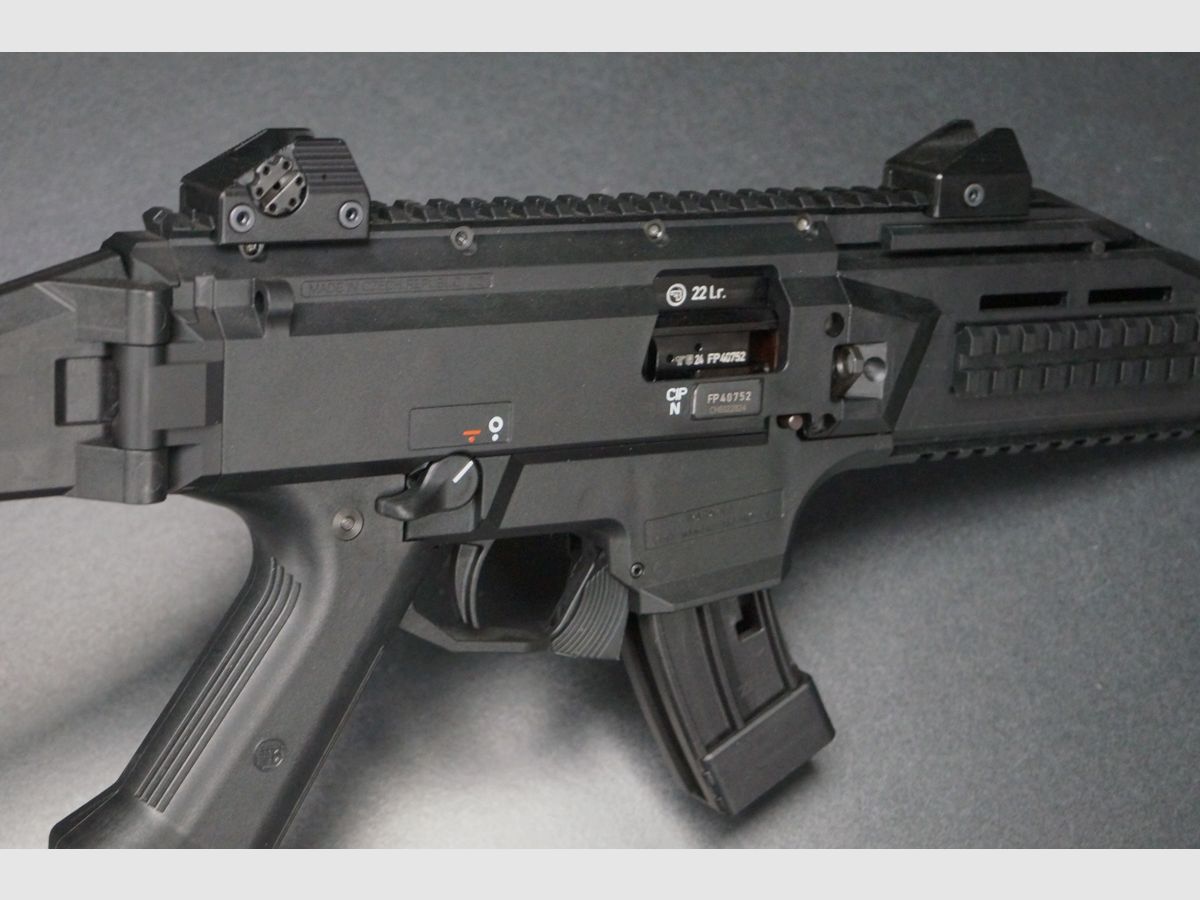 CZ Scorpion EVO 3 S1 22 LR 8″, Bild 3 von 8
