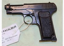 Pistolet Beretta Model 15 Kaliber 7.65