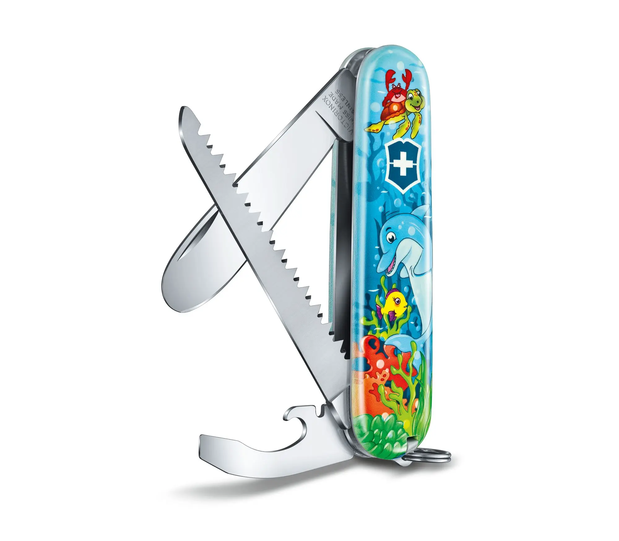 My First Victorinox-sets voor kinderen, Diereneditie Dolfijn, afbeelding 1 van 4