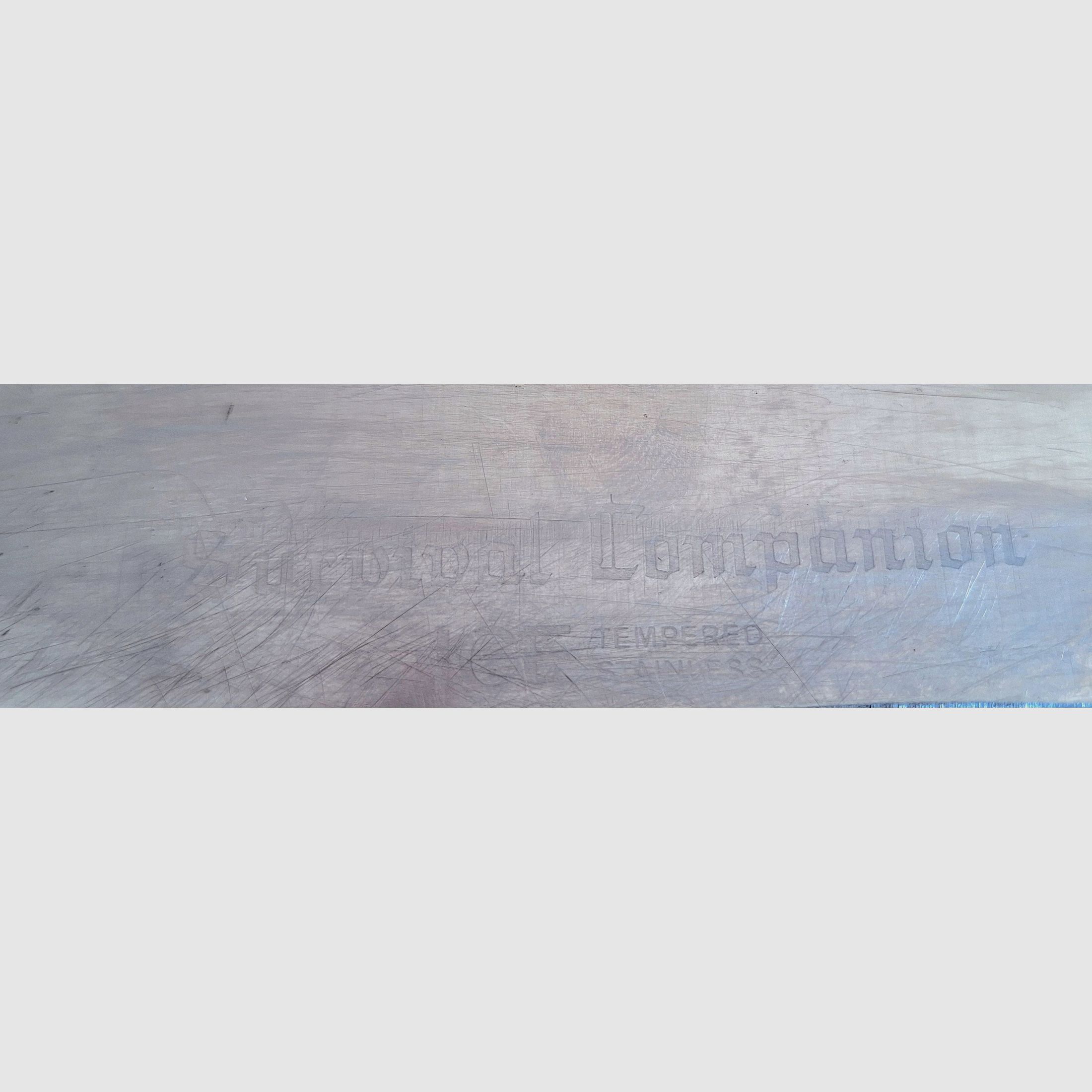 CARL Schlieper Solingen Survival Companion ICE tempered Messer Bowie