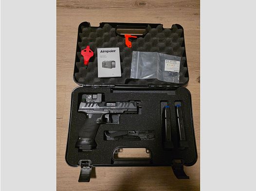 Pistol PDP Compact V2 PRO SD Tritium rear sight and front sight with illuminated dot sight Acro C-2