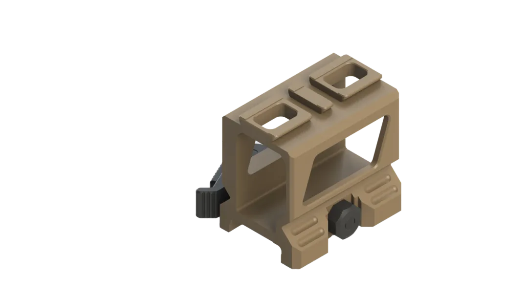 B&T ASM Montage T-Series 52mm Coyote Tan, Bild 3 von 4