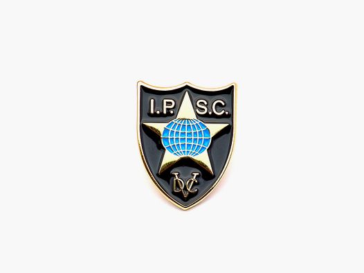 IPSC Shield Lapel Pin 2,5cm