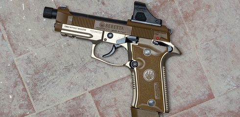 Beretta 80X Cheetah Tactical FDE — Meer bereik, meer capaciteit, Italiaans ontwerp