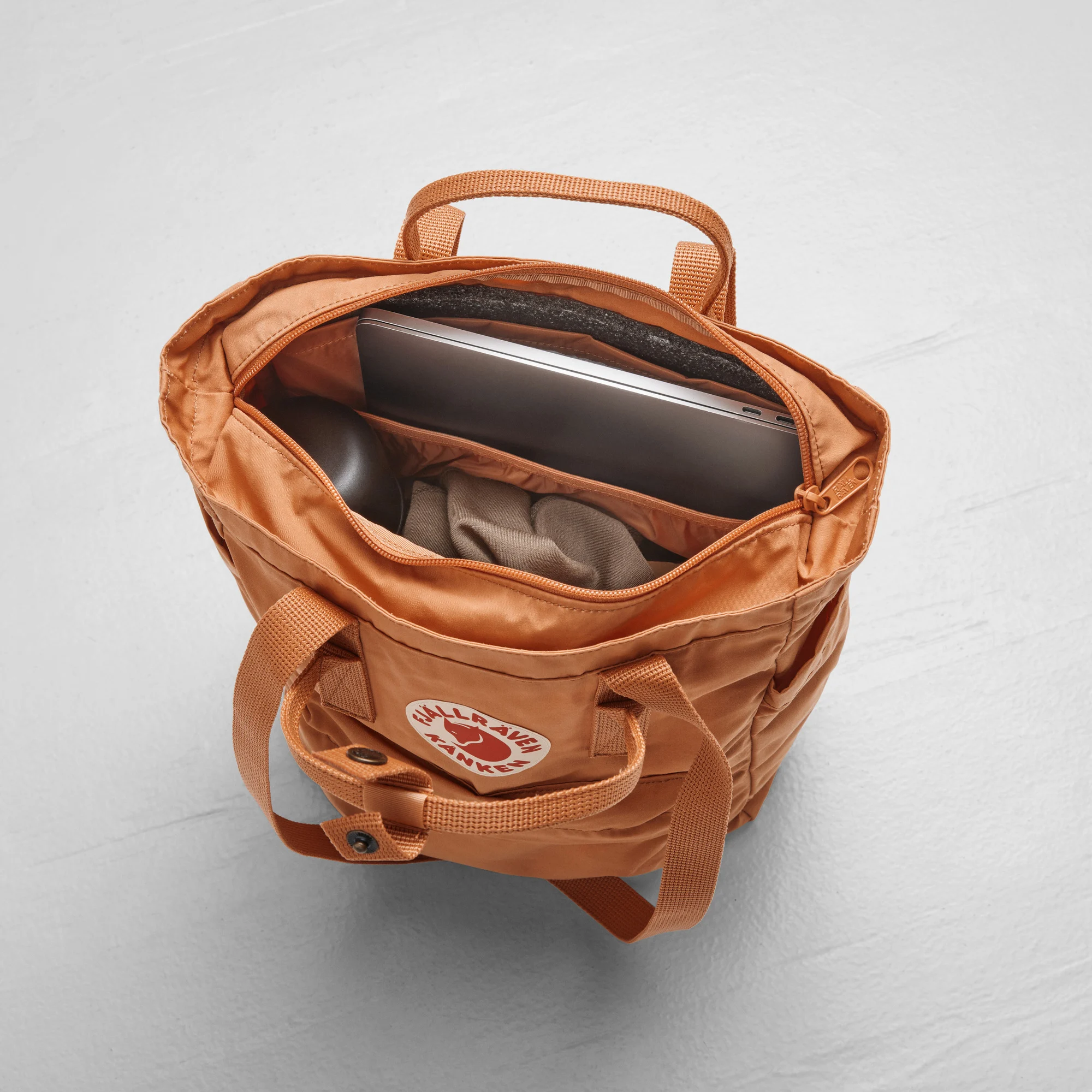 Kånken Totepack – Rowan Red, billede 3 af 3