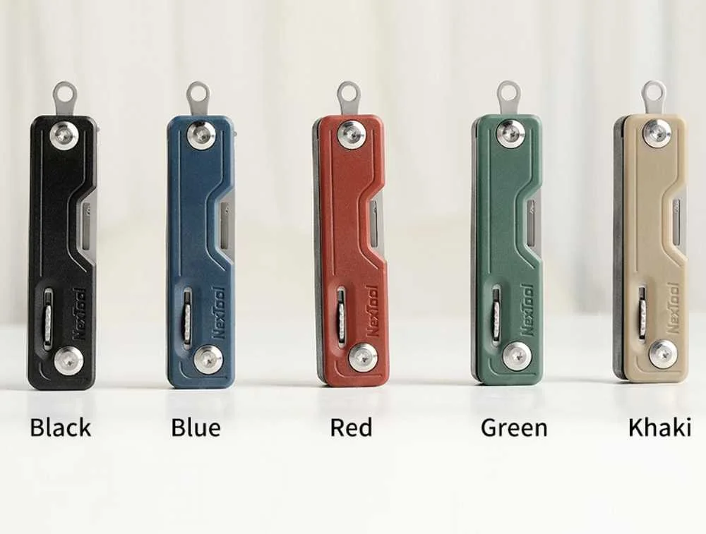 Multifunction knife pocketknife NexTool NE20100 10-in-1 khaki, image 24 of 24