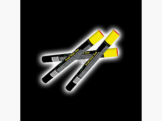 Blackboxx Bengal Royal 180 Sek. - Gelb