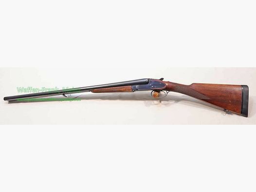 CZ Brünner - CSSR side-by-side shotgun