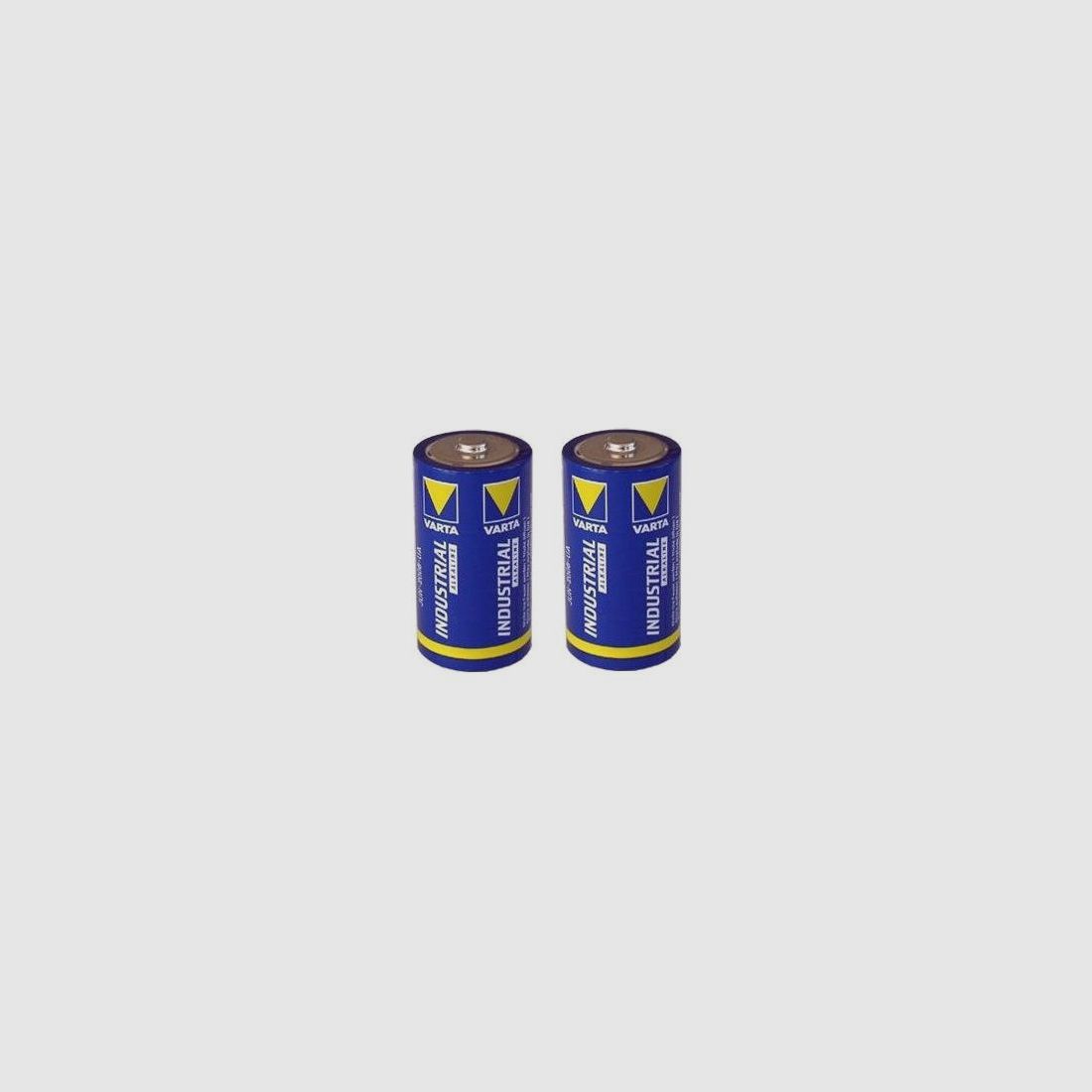 1x2 Varta Industriale Alcalina D-Mono