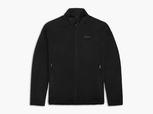 Bergans Finnsnes Fleece Jacket Mężczyźni Czarny L