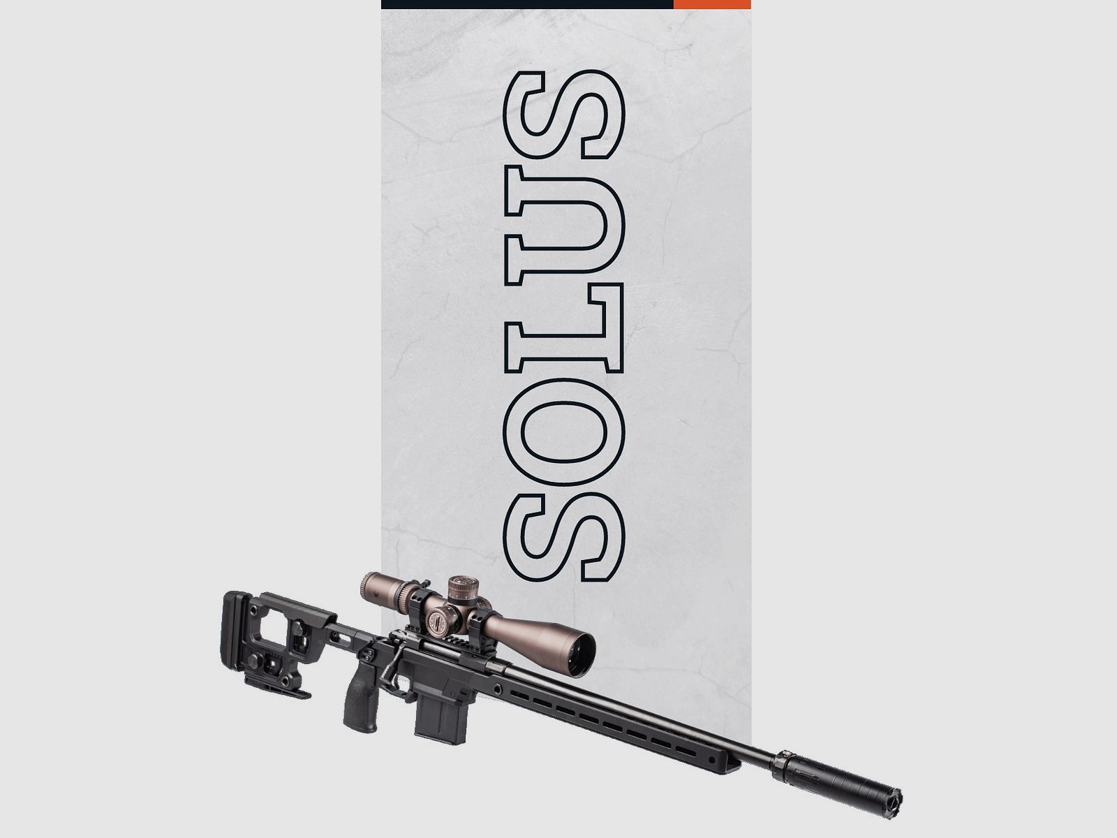 AERO PRECISION Solus™ Competition Rifle .308 WIN 20" BLK, Bild 2 von 4