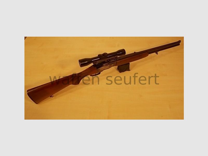 Brünner ZH 224 with Krieghoff E-barrel 22WM + Jena ZF4