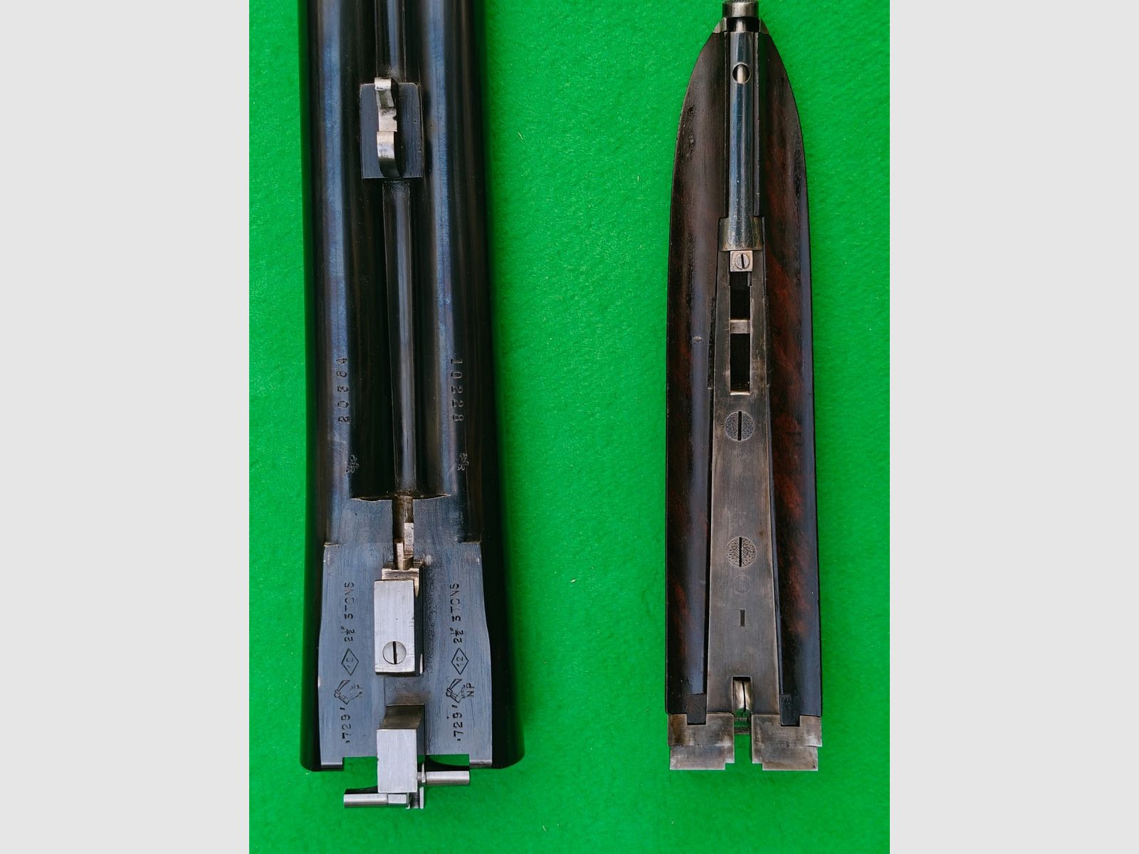 Army & Navy Doppelflinte Schwester England 12/65 SAMMLER