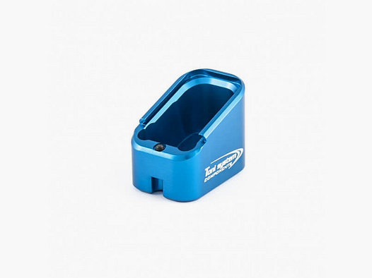 Toni System CZ Shadow magazine base +4 shots - Blue