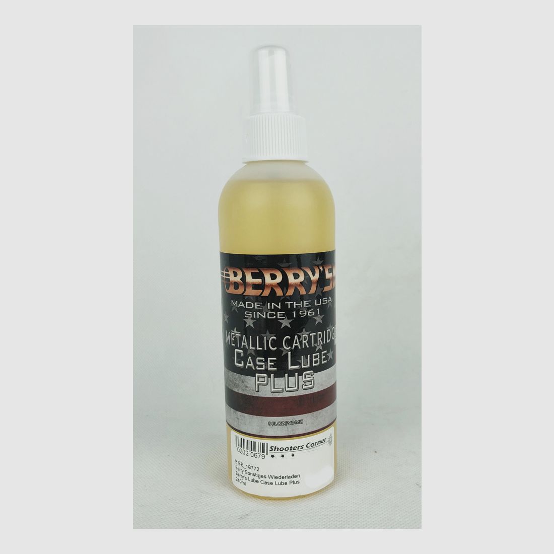 Berry's Lube Case Plus 240ml