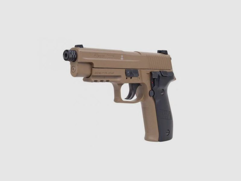 SIG Sauer P226 FDE 4,5mm Diabolo 16 Schuss Luftpistole, Bild 2 von 3