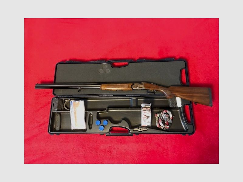 Bockflinte Beretta   Mod. 686E,   Cal. 20/76