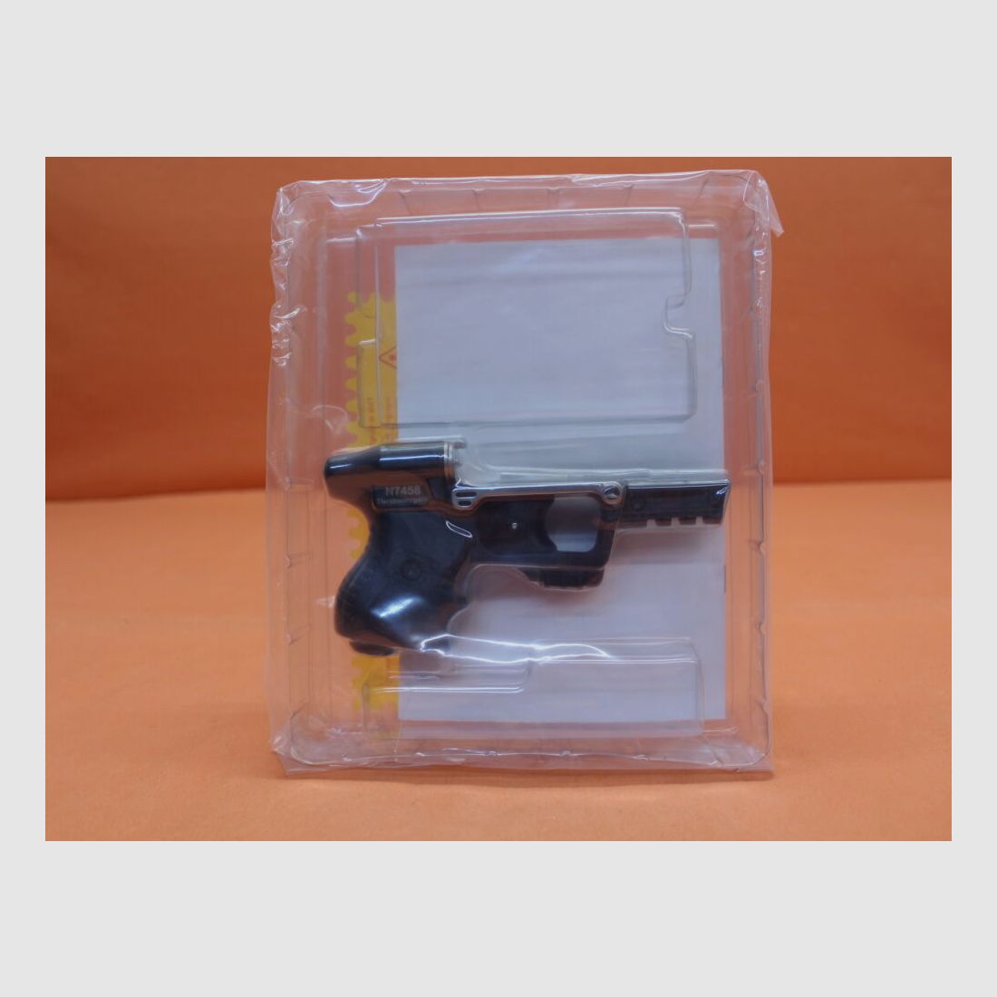 Piexon Jet Protector JPX Gen1: Launching device for irritants (pepper spray) polymer black 10% OC (OVERSTOCK!) with additional training magazine