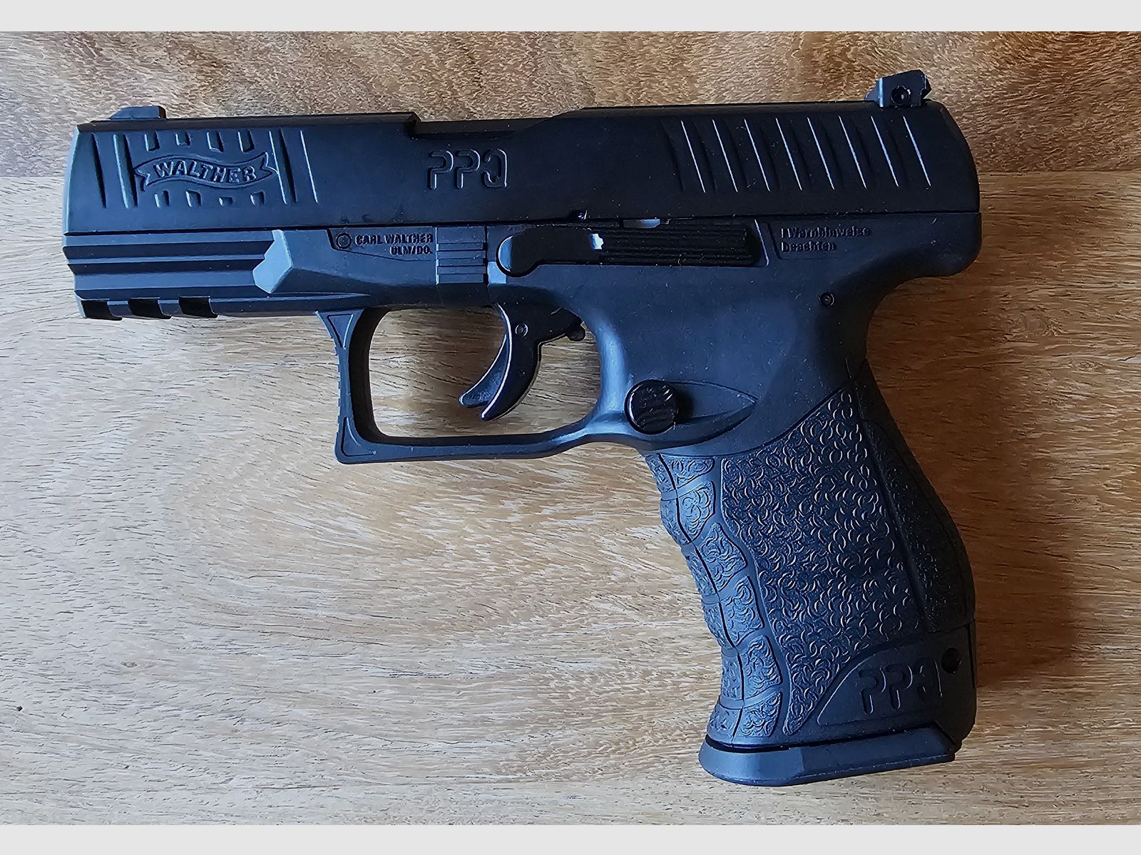 Walther PPQ M2 4,5 mm Diabolo CO2 schwarz