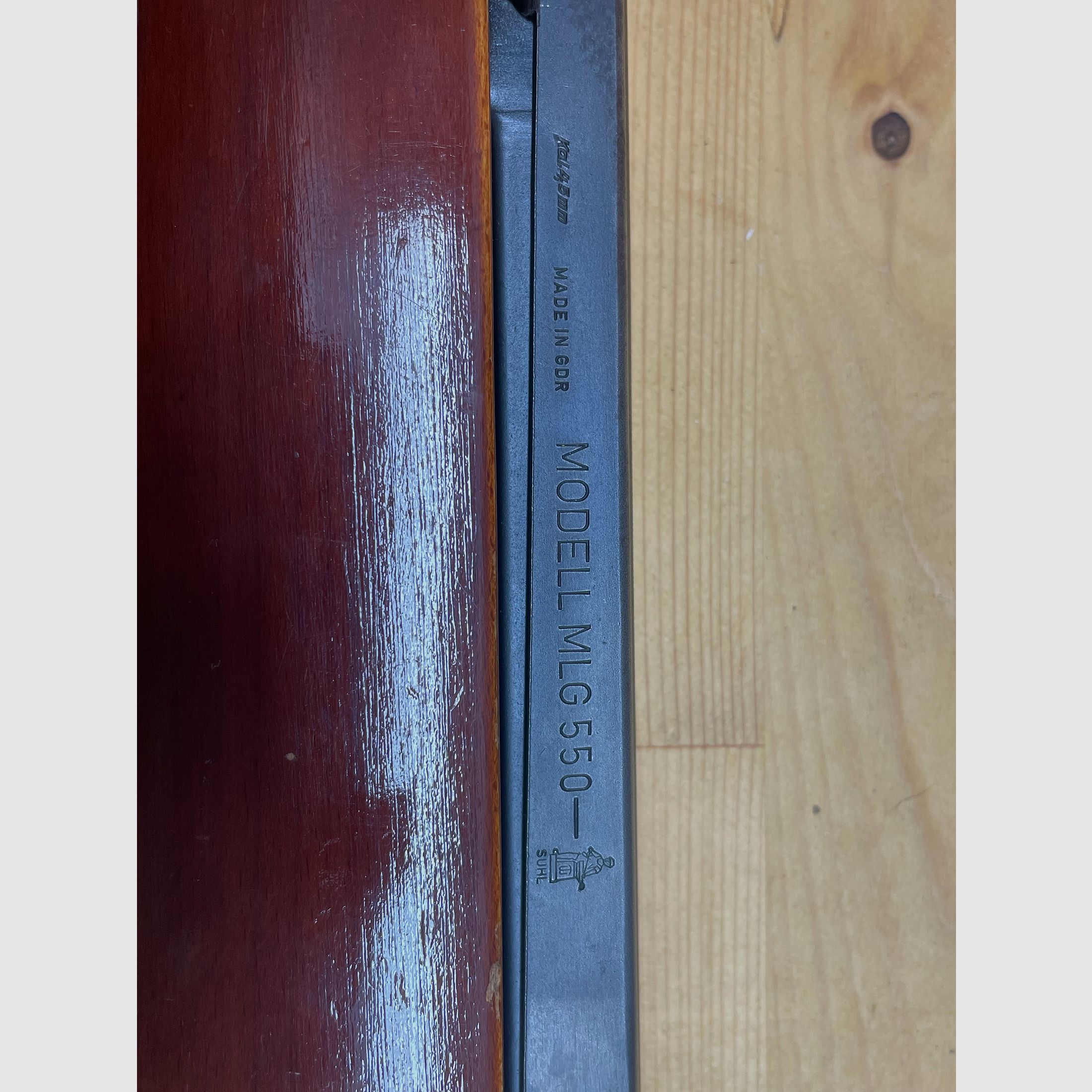 Haenel MLG 550, karabin pneumatyczny, NRD