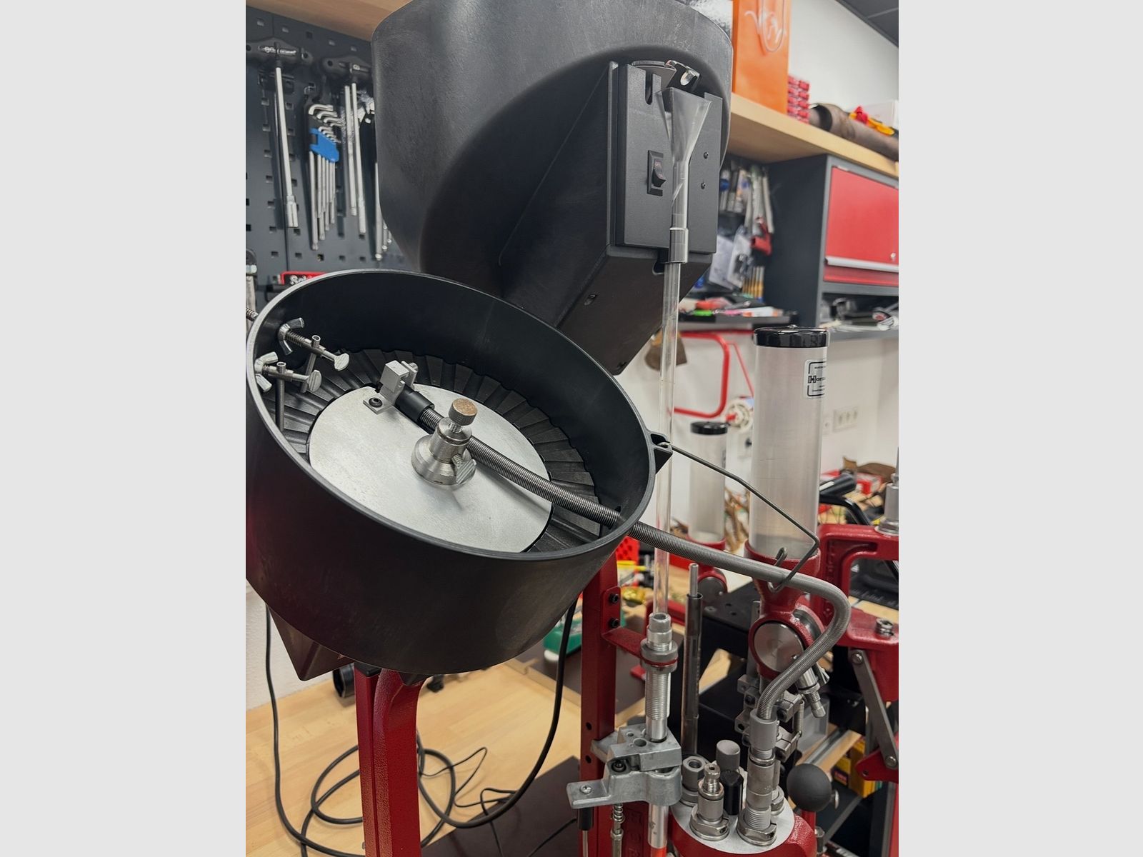 Hornady Ammoplant 5-stanowiskowa prasa do reloading z pełnym wyposażeniem w stanie nowym