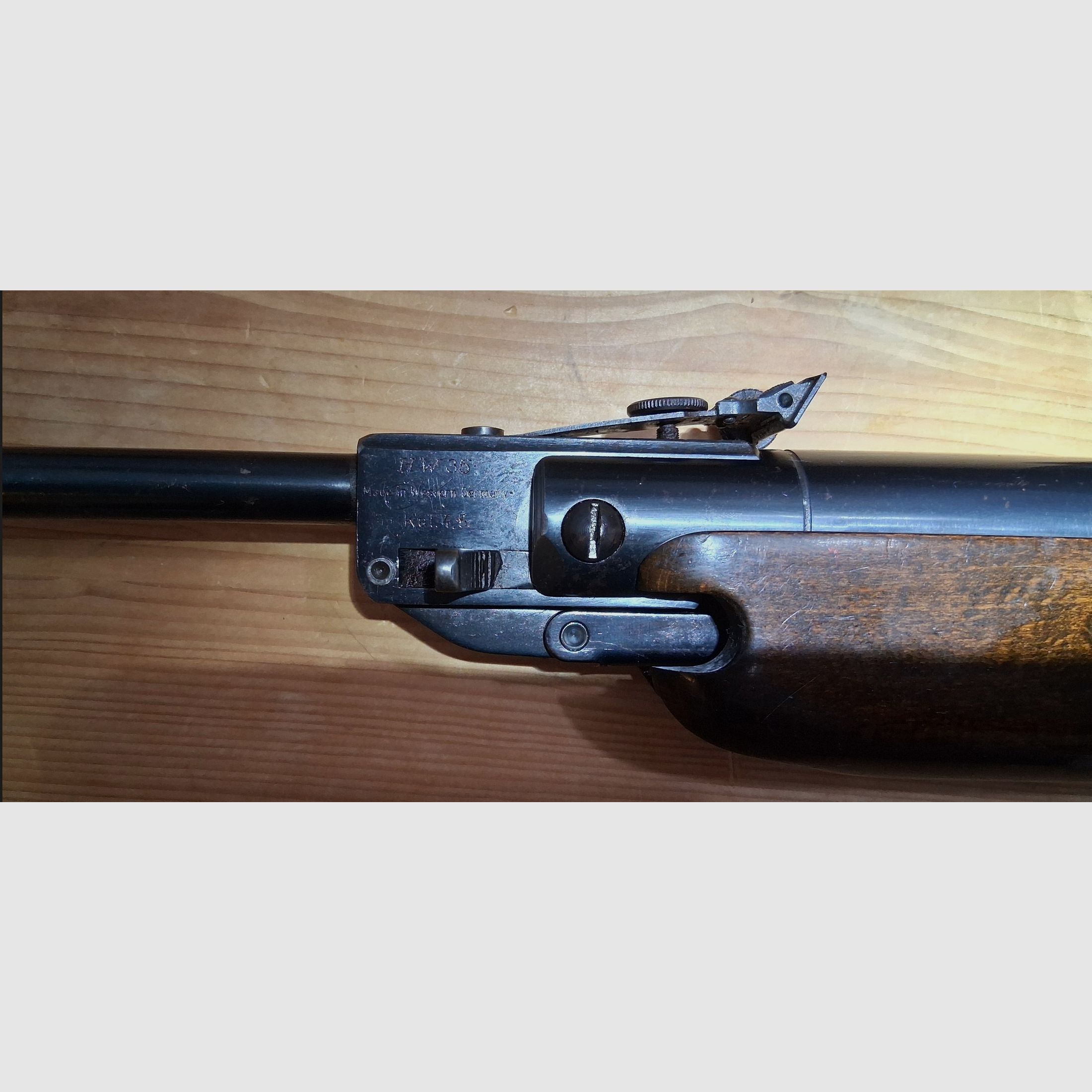 Weihrauch HW 35 ohne F 4,5mm Luftgewehr mit ZF