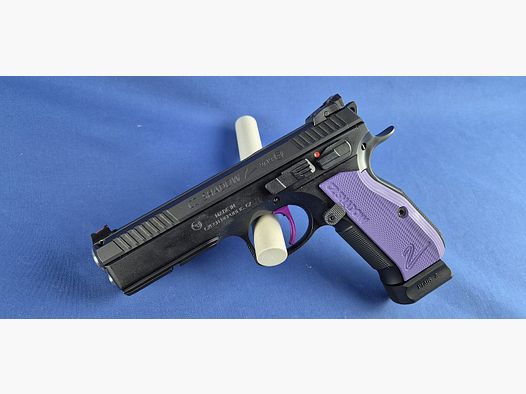 CZ 75 Shadow 2 Kal.9x19mm Bushing Czarny/Fioletowy