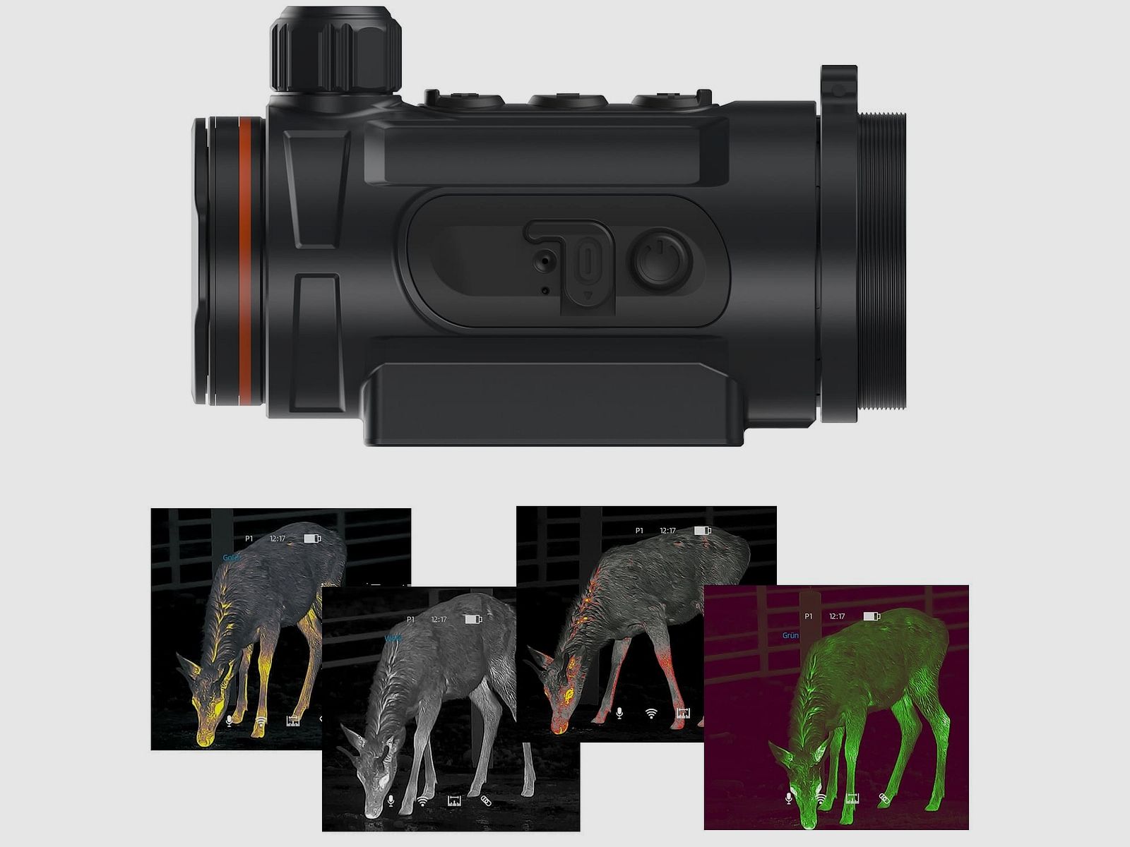 ThermTec Hunt 335 dispositivo di imaging termico