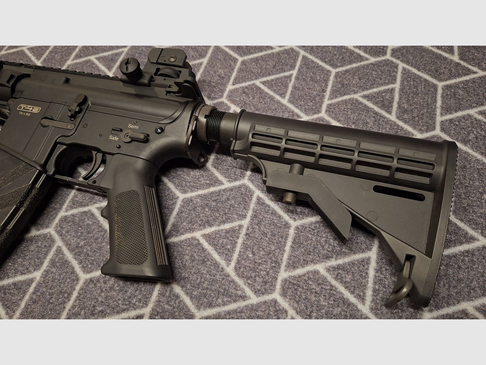 Umarex T4E TM4 RIS CO2 assault rifle .43