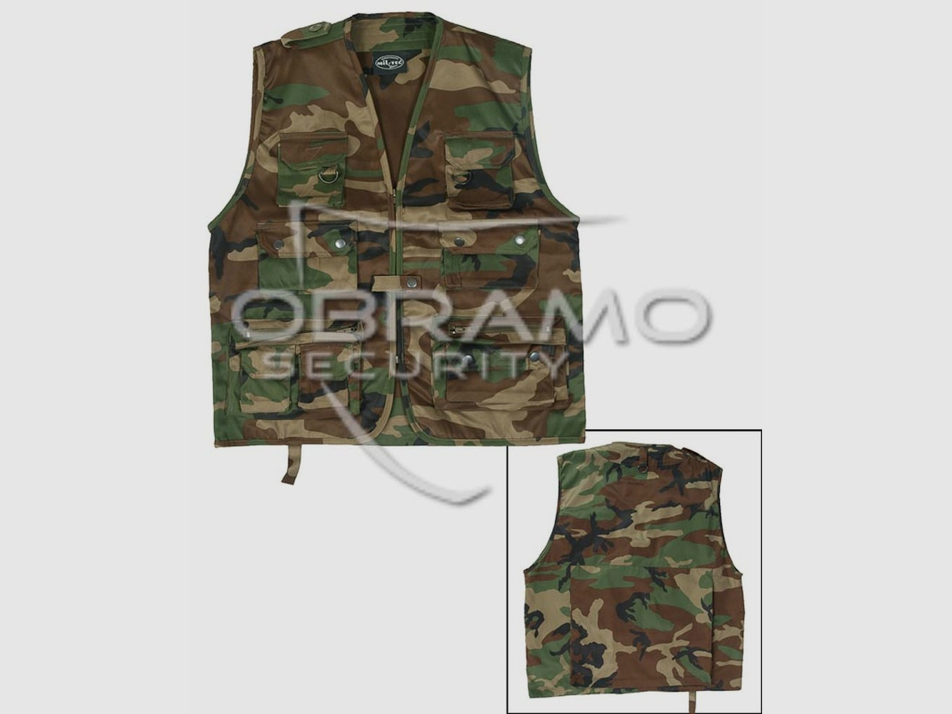 Mil-Tec Weste L US camouflage