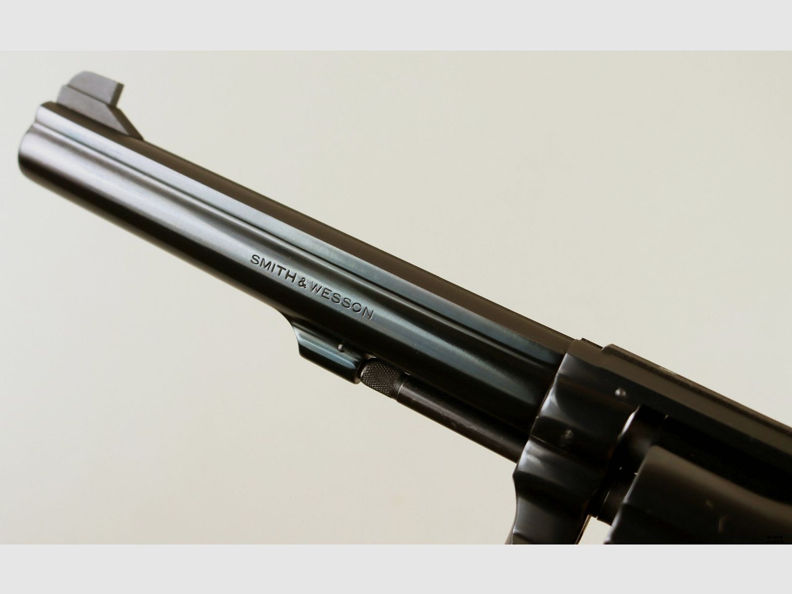 Revolver Smith & Wesson mod. 14-3 cal. 38 spec serial no. 4K47593, image 6 of 11