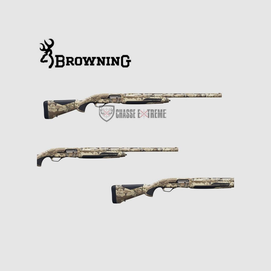 BROWNING Maxus 2 Camo Auric Flinte Kal. 12/89, Bild 1 von 4